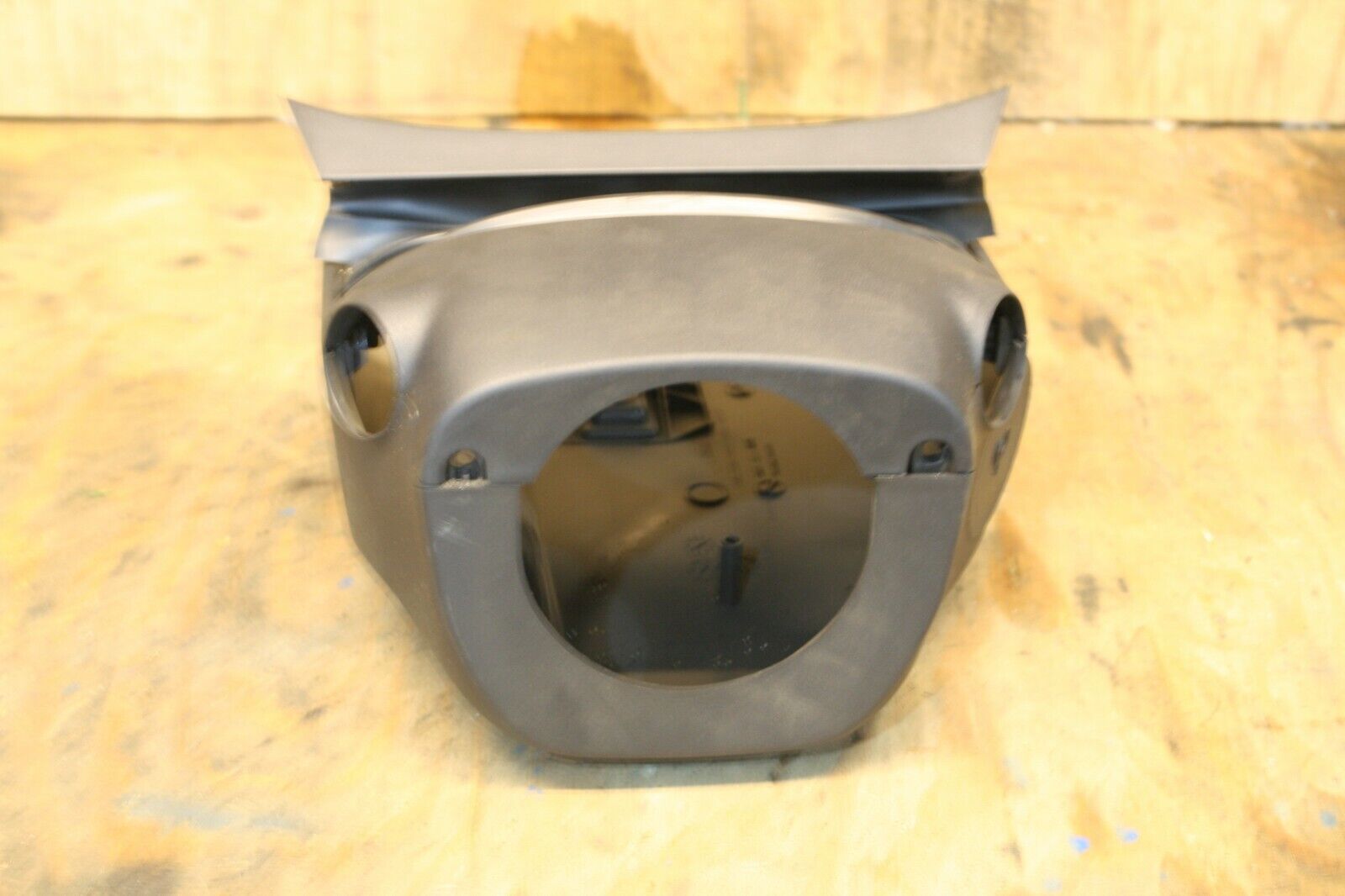 2015 FORD FIESTA MK7 1.0 ECO BOOST. STEERING WHEEL COWLING TRIM SURROUND