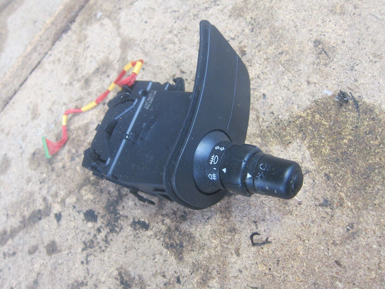 2006 RENAULT CLIO MK3. INDICATOR STALK