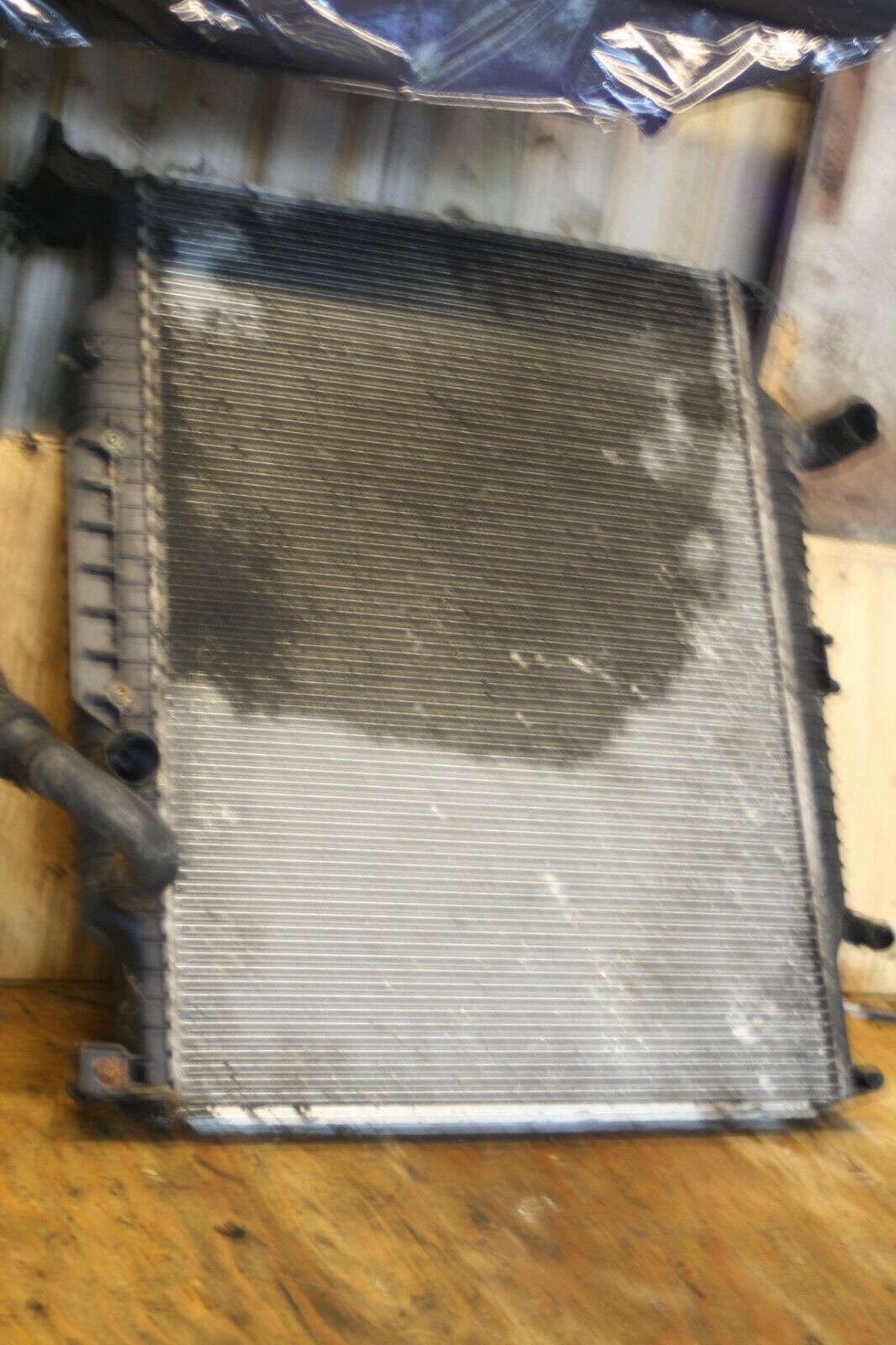 2008 RANGE ROVER VOGUE L322. COOLANT RADIATOR