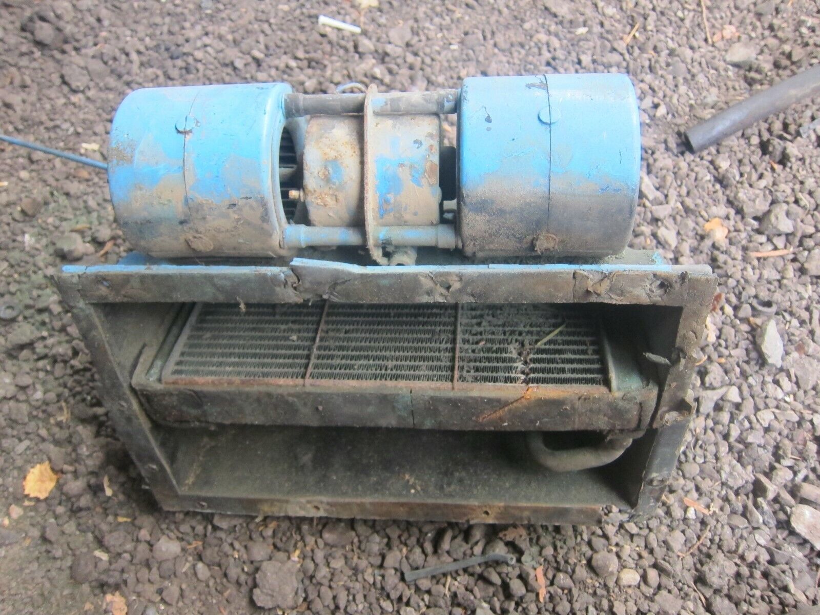 LEYLAND ROADRUNNER DAF 45. HEATER MATRIX AND BLOWER UNTESTED