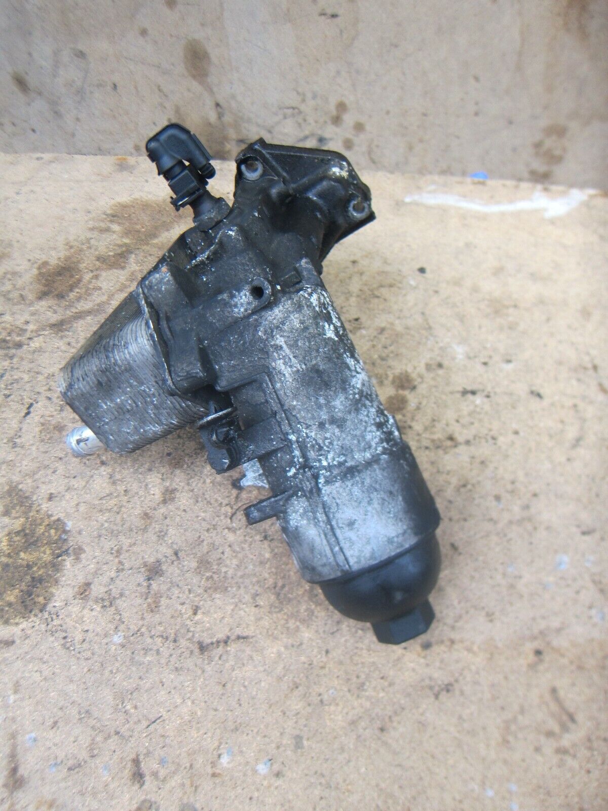 2006 BMW X5 E53. OIL FILTER HOUSING AND COOLER