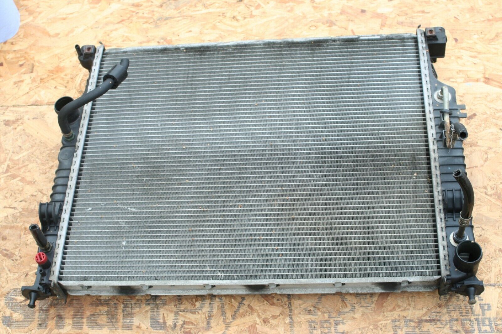 2006 MERCEDES ML 320 CDI W164. COOLANT RADIATOR