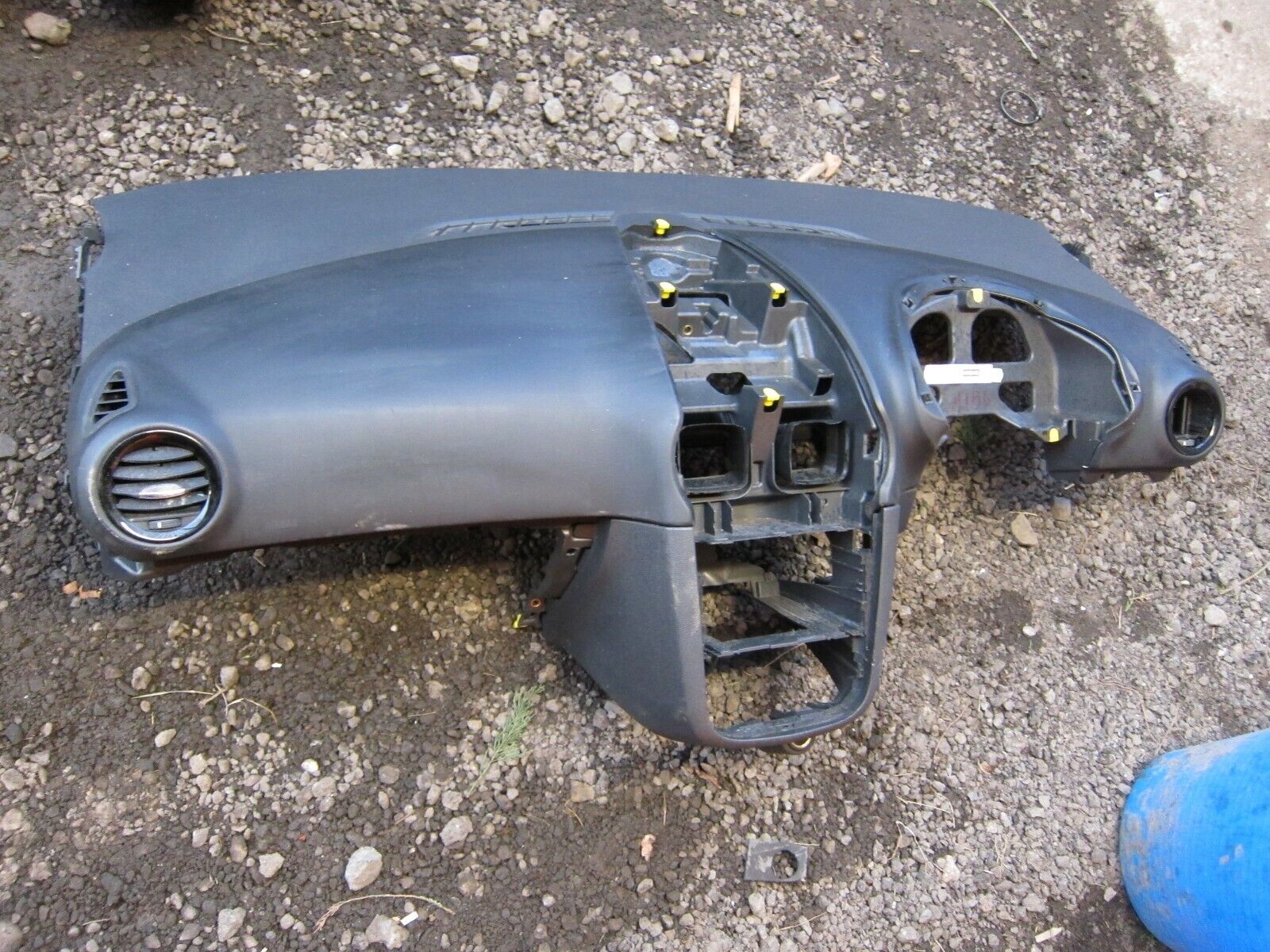 2006 VAUXHALL CORSA D. DASH BOARD