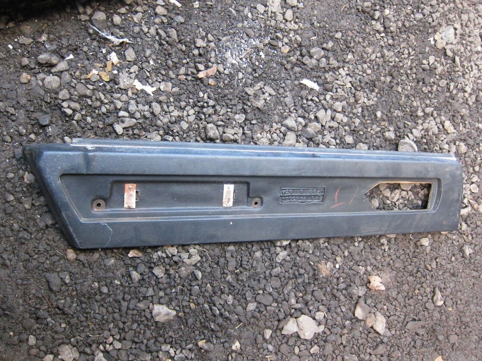 JAGUAR XJ40 DOOR CARD UPPER SECTION