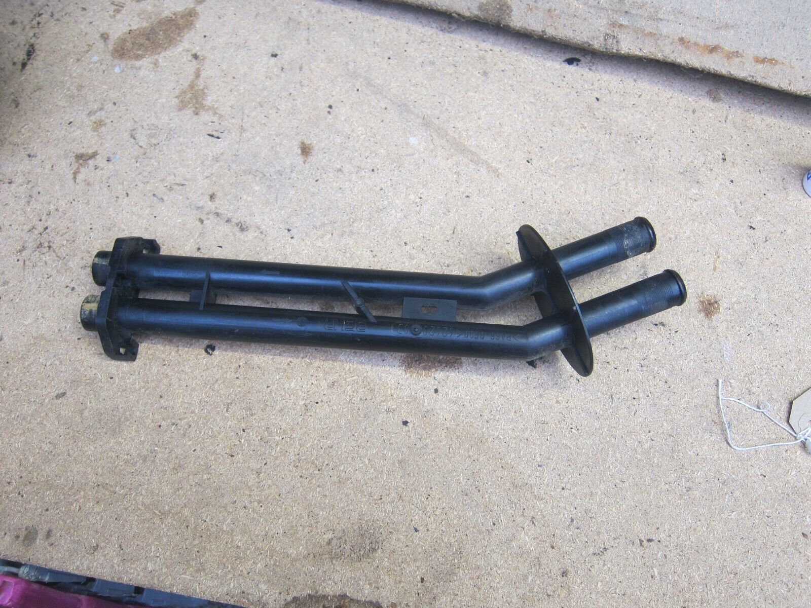 2002 PEUGEOT 206 2.0 HDI DIESEL MANUAL. HEATER MATRIX PIPES