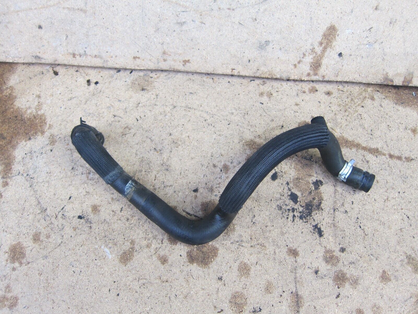 2002 PEUGEOT 206 2.0 HDI DIESEL MANUAL. COOLANT PIPE