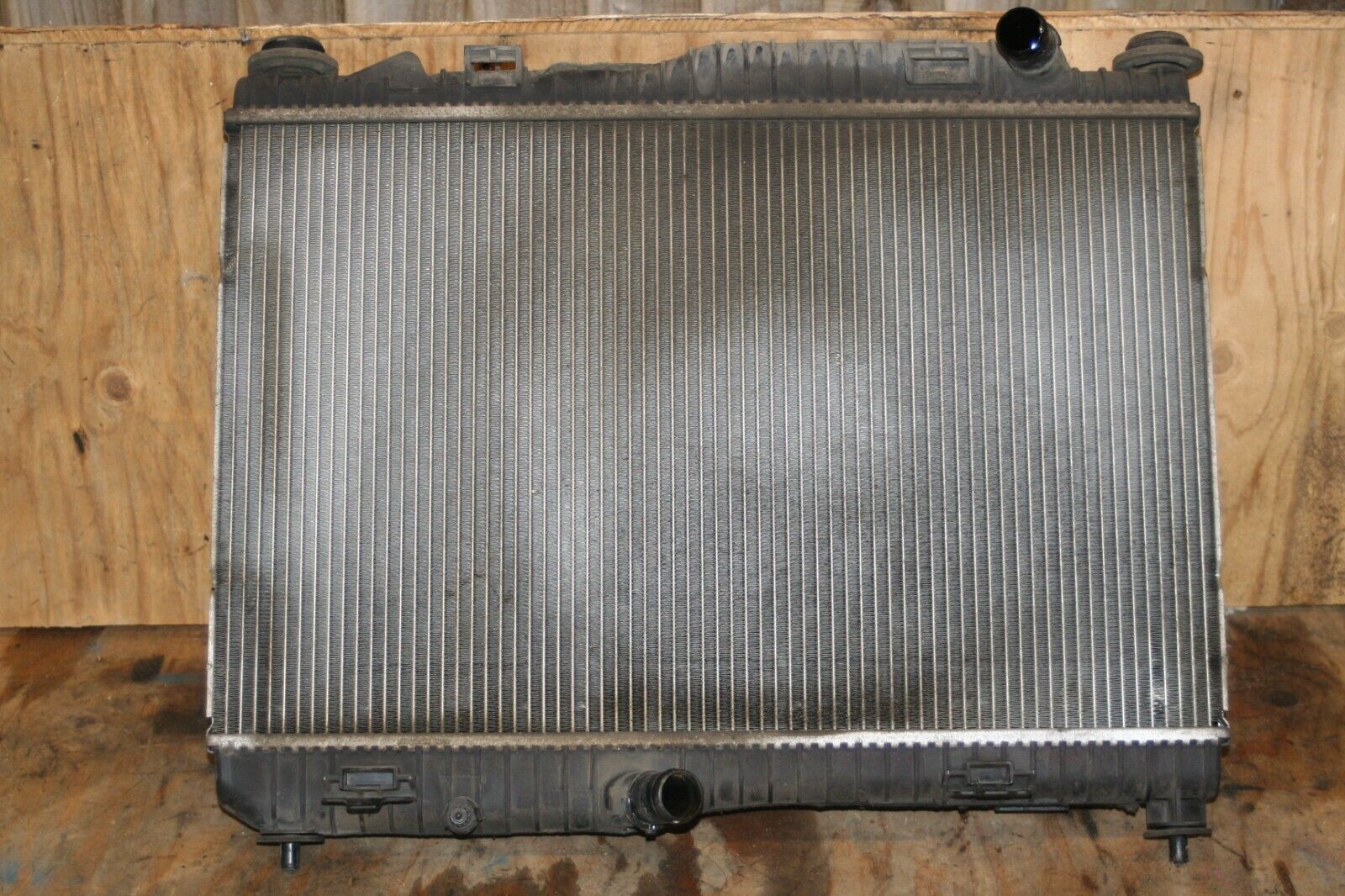 2015 FORD FIESTA MK7 1.0 ECO BOOST. COOLANT WATER RADIATOR