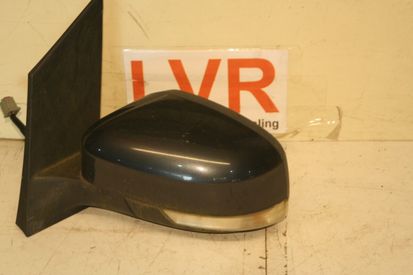 2008 FORD FOCUS MK2 1.8 TDCI. PASSENGER SIDE WING MIRROR NEAR SIDE NS