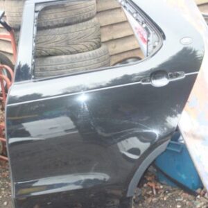 2018 LAND ROVER DISCOVERY 5 L462 PASSENGER SIDE REAR DOOR BARE IN BLACK MARKED