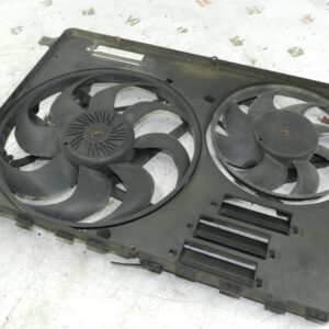 2012 FORD GALAXY MK3 TITANIUM. RADIATOR FANS COOLANT COOLING + MODULE