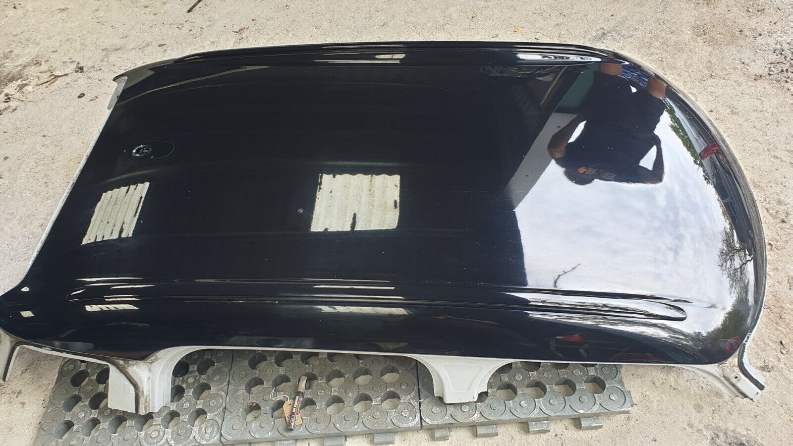 Mini Countryman 2014 1.6 Roof in Black with Bars