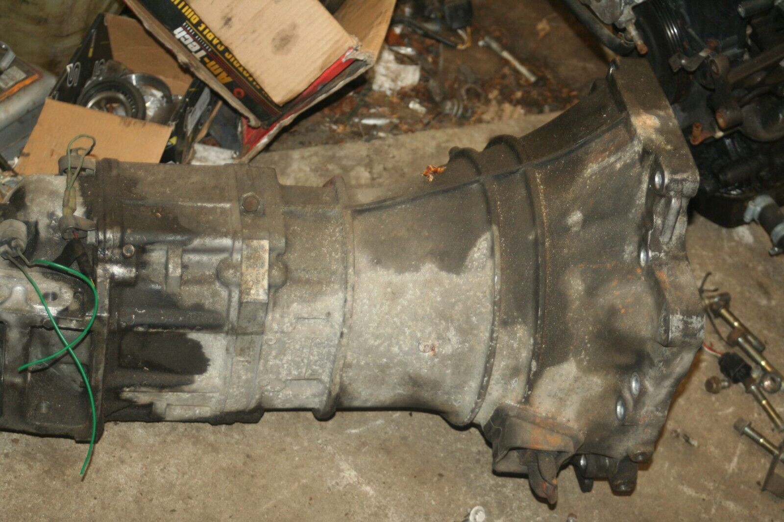 MAZDA MX5 MK1. MANUAL GEARBOX