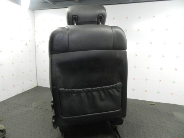 147. JAGUAR XJ6 XJ40. DRIVER SIDE FRONT BLACK LEATHER SEAT - Image 6