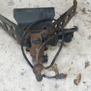 Landrover TD5 Adjustable Rear Towbar with Electronics