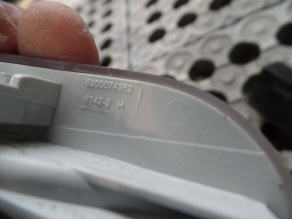 MK2 Nissan Note 2015 - Rear Interior Light - Image 3