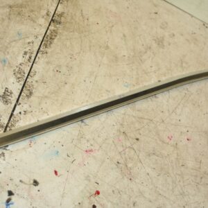 1988 BMW 525 E28. CHROME TRIM NEAR SIDE FRONT