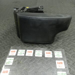143. 2003 BMW E46 318Ci CONVERTIBLE. ARM REST BLACK LEATHER
