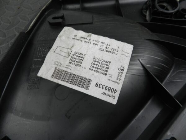 143. 2003 BMW E46 318Ci CONVERTIBLE. PASSENGER SIDE DOOR CARD IN BLACK COUPE - Image 6